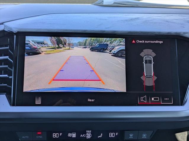 new 2025 Audi Q4 e-tron car, priced at $57,019