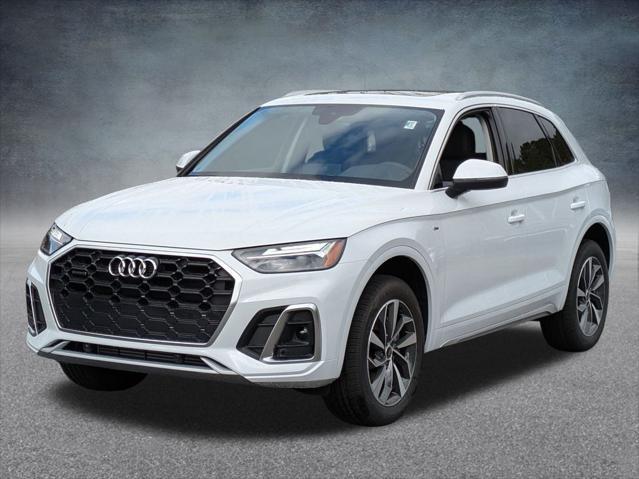 new 2025 Audi Q5 car, priced at $51,600