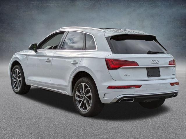 new 2025 Audi Q5 car, priced at $51,600