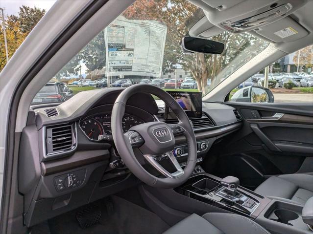 new 2025 Audi Q5 car, priced at $51,600