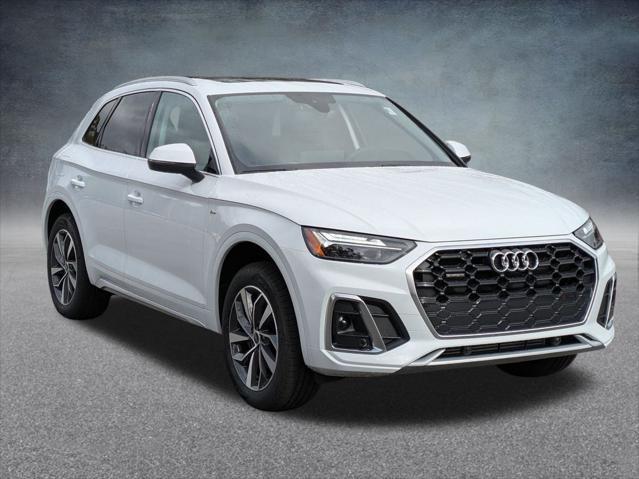 new 2025 Audi Q5 car, priced at $51,600