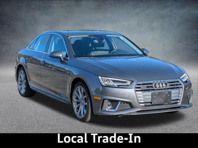 used 2019 Audi A4 car, priced at $22,450