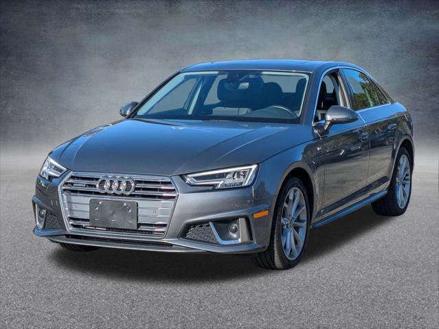 used 2019 Audi A4 car, priced at $22,450