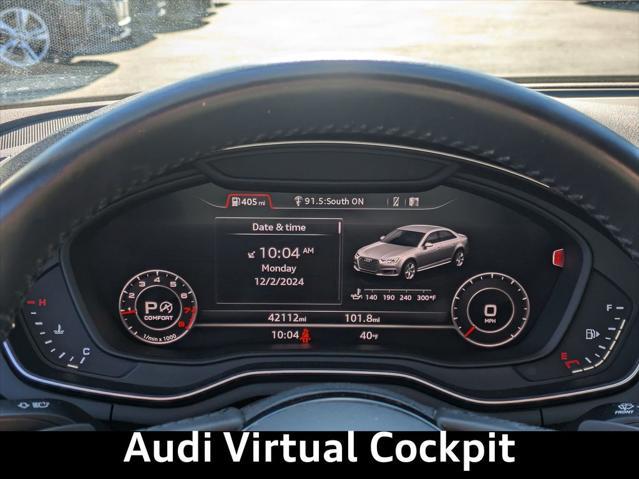 used 2019 Audi A4 car, priced at $22,450