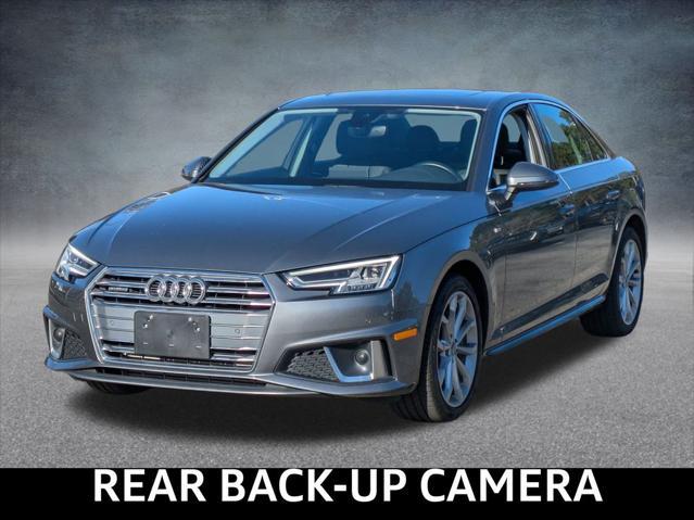 used 2019 Audi A4 car, priced at $22,450