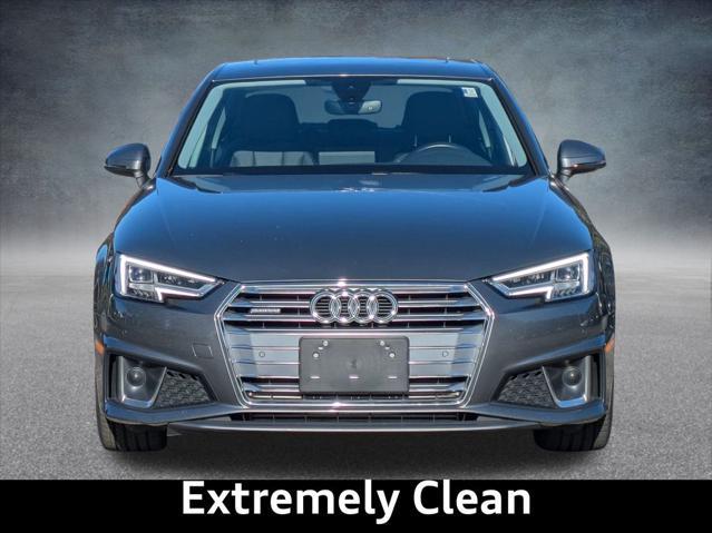 used 2019 Audi A4 car, priced at $22,450