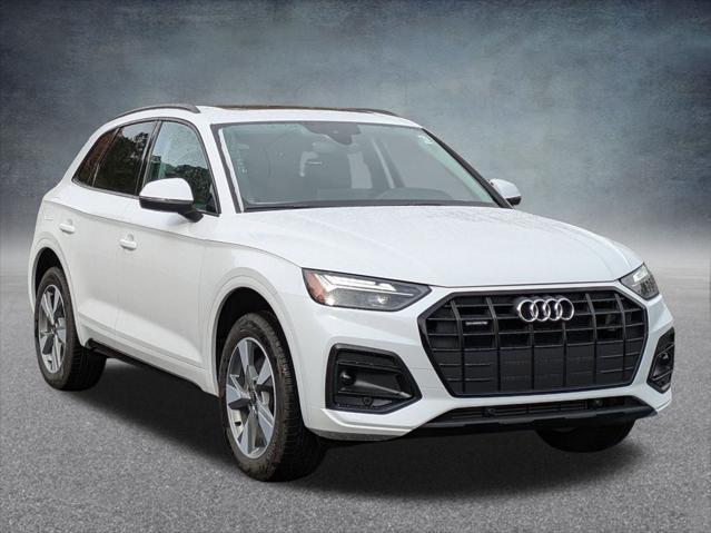 new 2025 Audi Q5 car, priced at $46,830