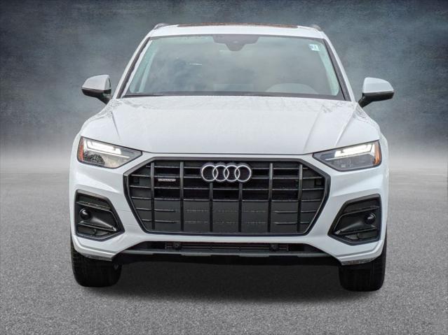 new 2025 Audi Q5 car, priced at $46,830