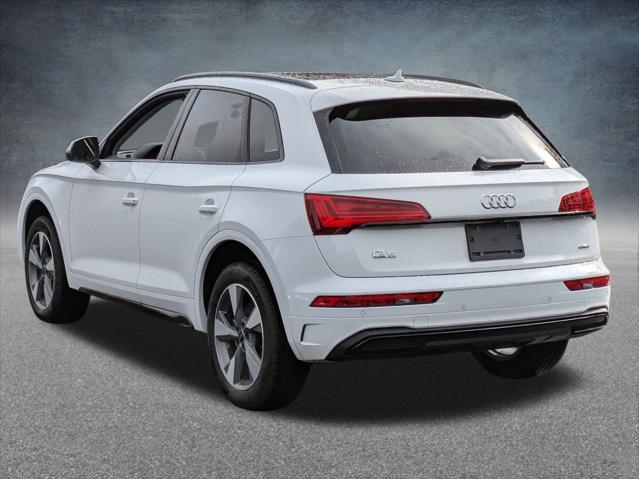 new 2025 Audi Q5 car, priced at $46,830