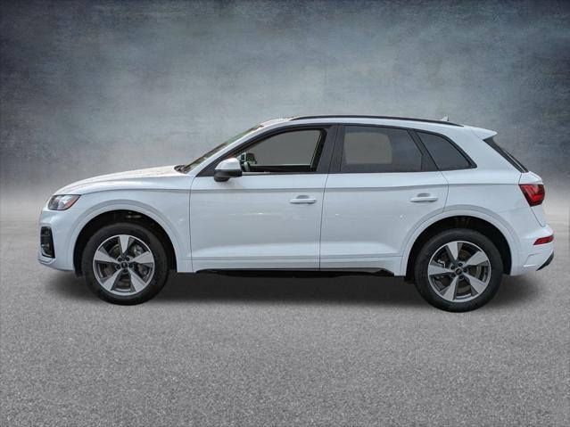 new 2025 Audi Q5 car, priced at $46,830