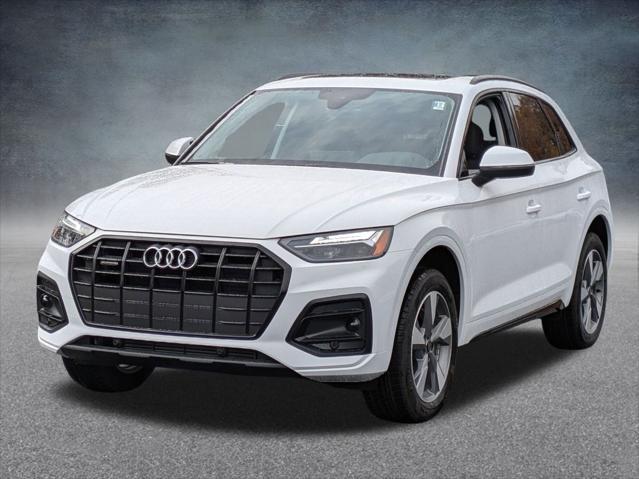 new 2025 Audi Q5 car, priced at $46,830