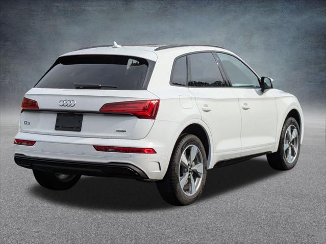 new 2025 Audi Q5 car, priced at $46,830