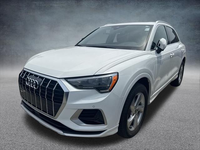 used 2022 Audi Q3 car, priced at $27,950