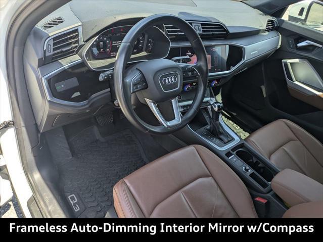 used 2022 Audi Q3 car, priced at $27,950