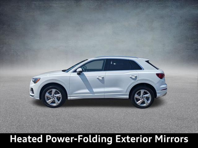 used 2022 Audi Q3 car, priced at $27,950