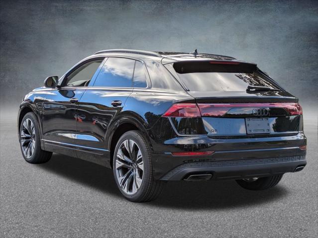 new 2025 Audi Q8 car, priced at $85,715