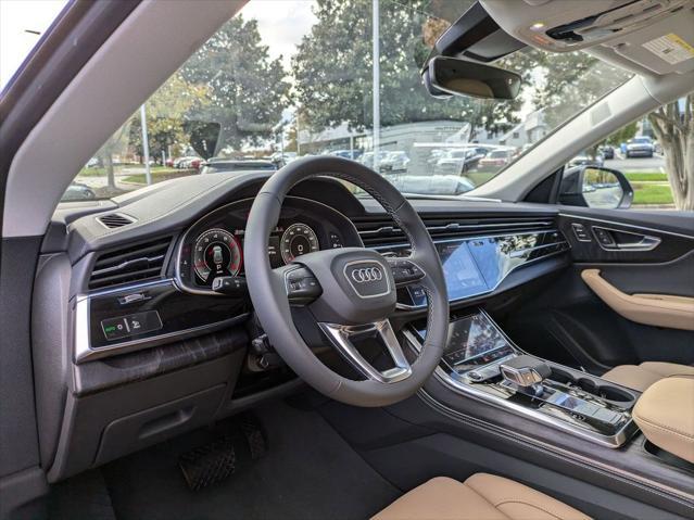 new 2025 Audi Q8 car, priced at $85,715