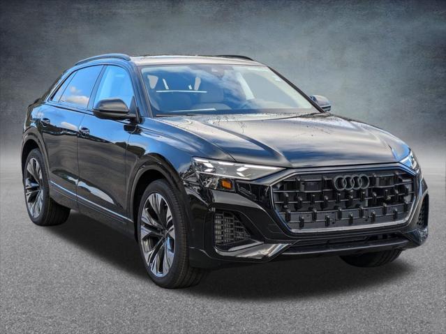 new 2025 Audi Q8 car, priced at $85,715