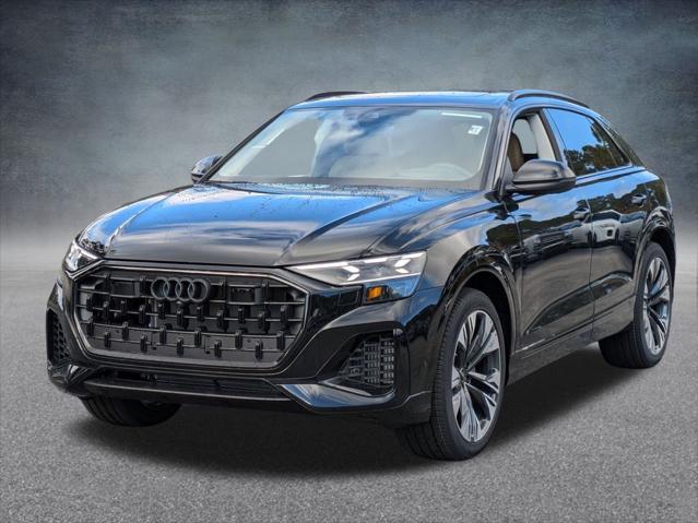 new 2025 Audi Q8 car, priced at $85,715