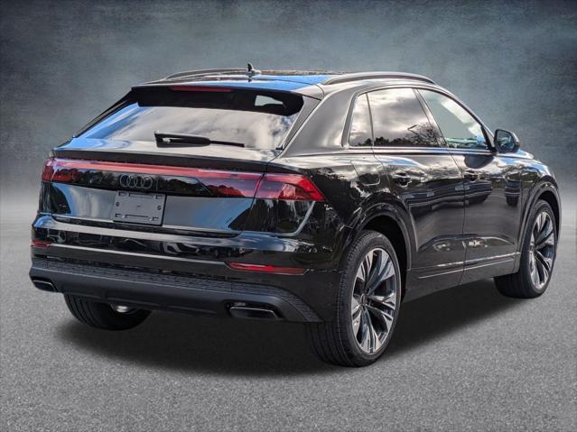 new 2025 Audi Q8 car, priced at $85,715