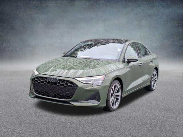 new 2025 Audi A3 car, priced at $41,935