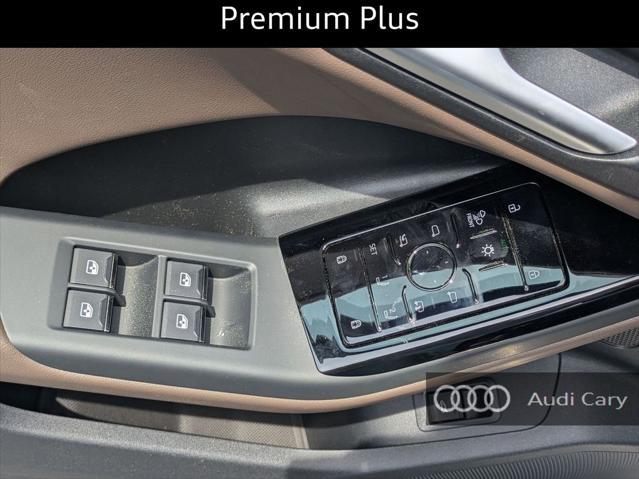 new 2025 Audi Q6 e-tron car, priced at $70,139