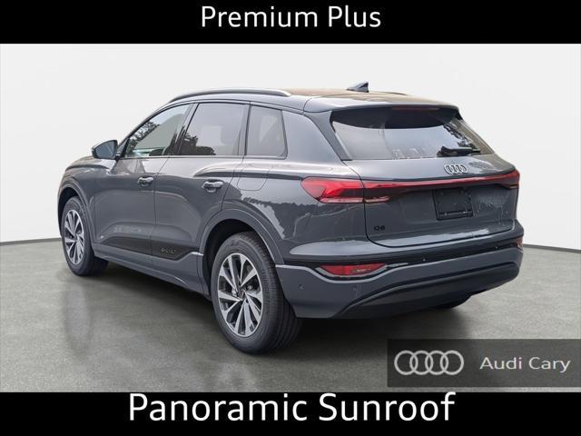 new 2025 Audi Q6 e-tron car, priced at $70,139