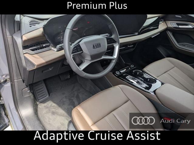 new 2025 Audi Q6 e-tron car, priced at $70,139