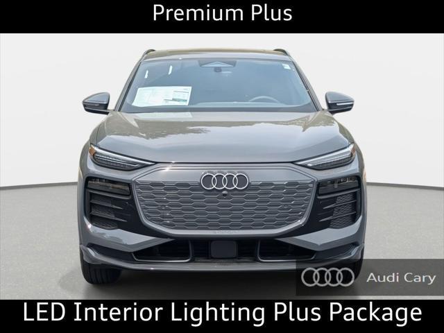 new 2025 Audi Q6 e-tron car, priced at $70,139