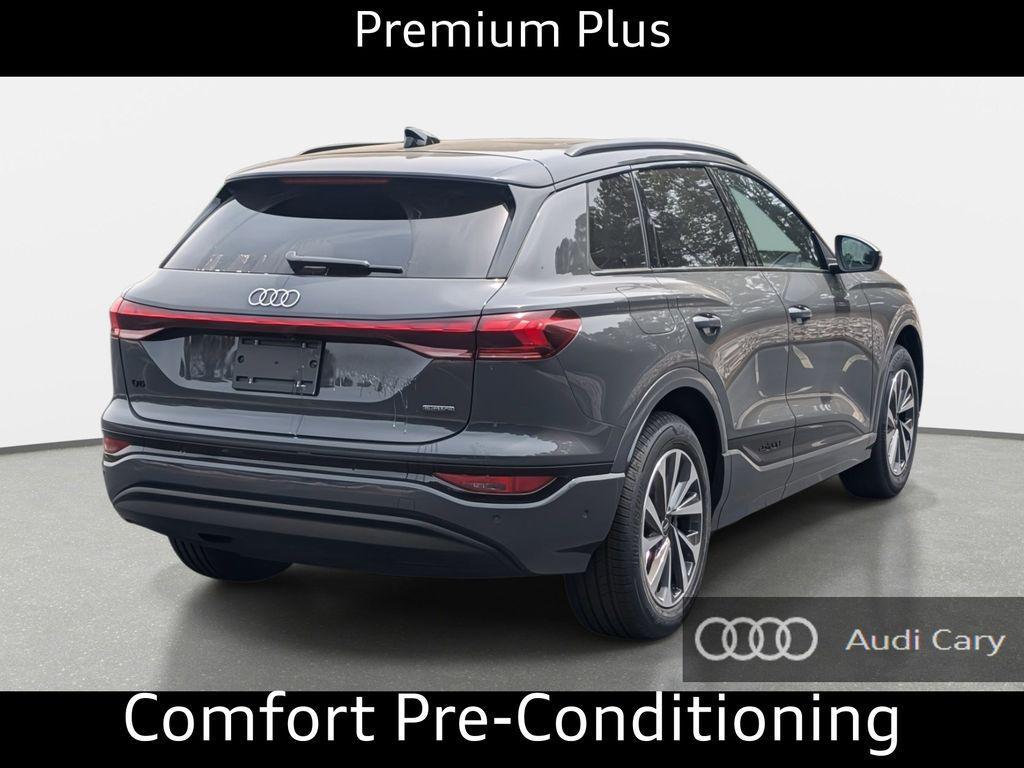 new 2025 Audi Q6 e-tron car, priced at $64,609