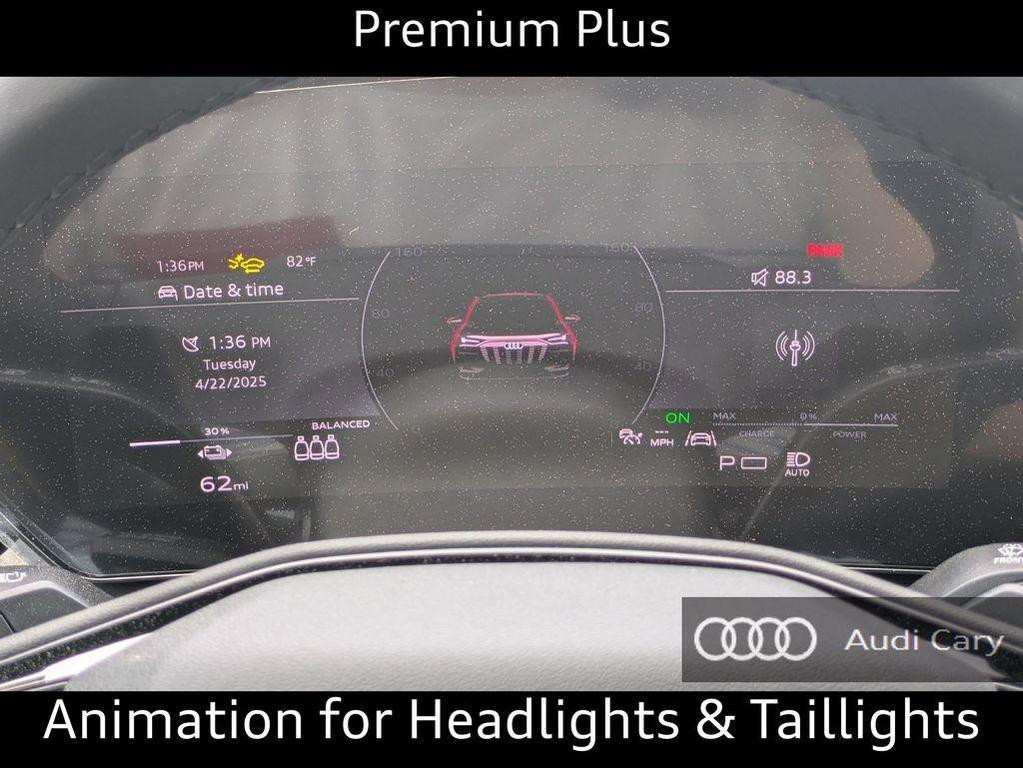 new 2025 Audi Q6 e-tron car, priced at $64,609