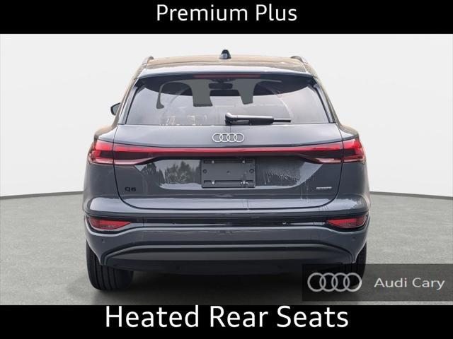 new 2025 Audi Q6 e-tron car, priced at $70,139