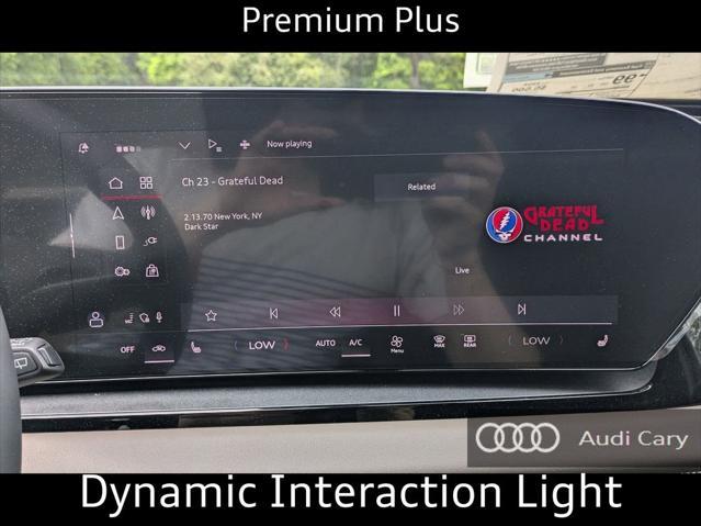 new 2025 Audi Q6 e-tron car, priced at $70,139
