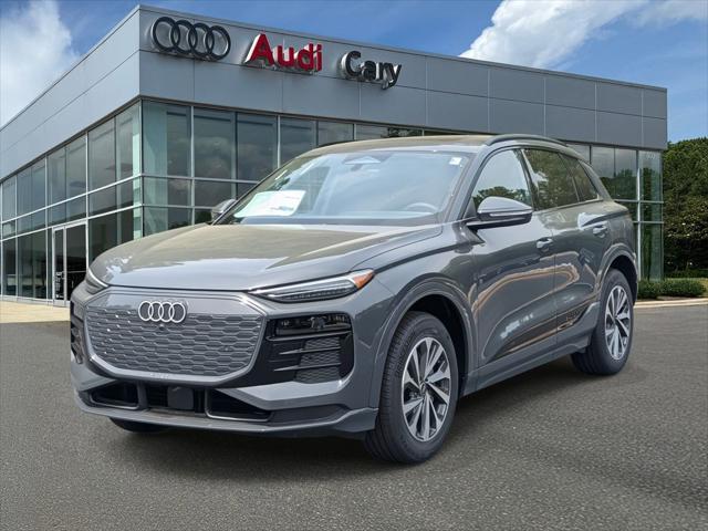 new 2025 Audi Q6 e-tron car, priced at $70,139