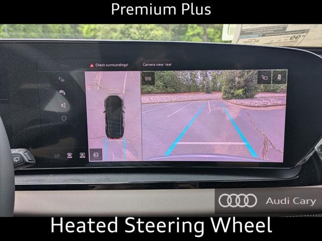 new 2025 Audi Q6 e-tron car, priced at $70,139