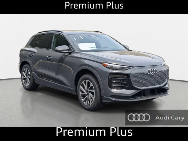 new 2025 Audi Q6 e-tron car, priced at $70,139