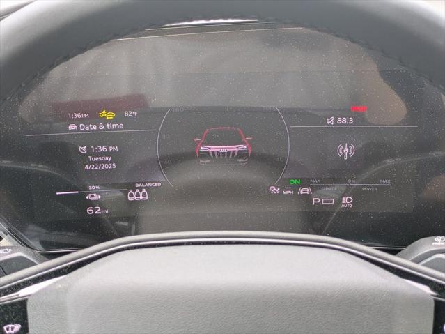 new 2025 Audi Q6 e-tron car, priced at $72,945