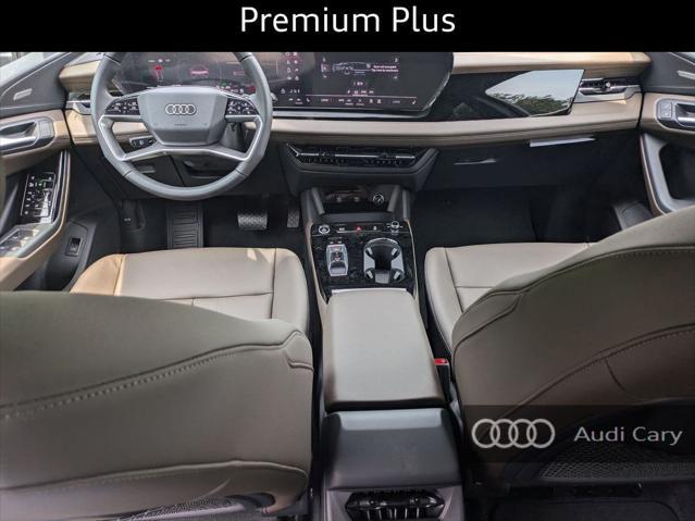 new 2025 Audi Q6 e-tron car, priced at $70,139