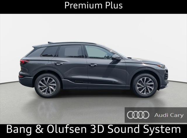 new 2025 Audi Q6 e-tron car, priced at $70,139