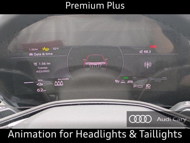 new 2025 Audi Q6 e-tron car, priced at $70,139