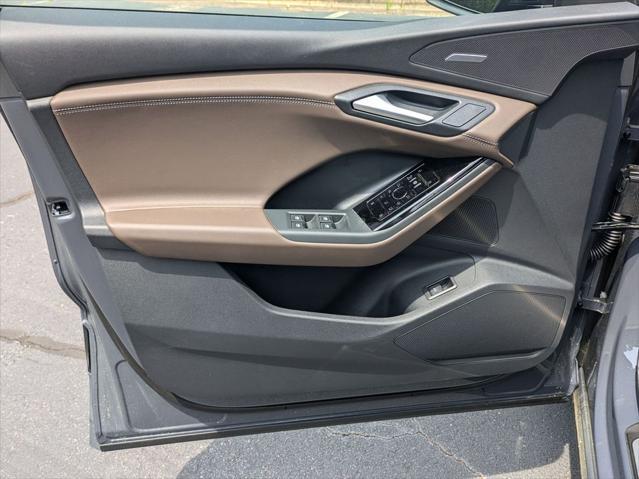 new 2025 Audi Q6 e-tron car, priced at $72,945
