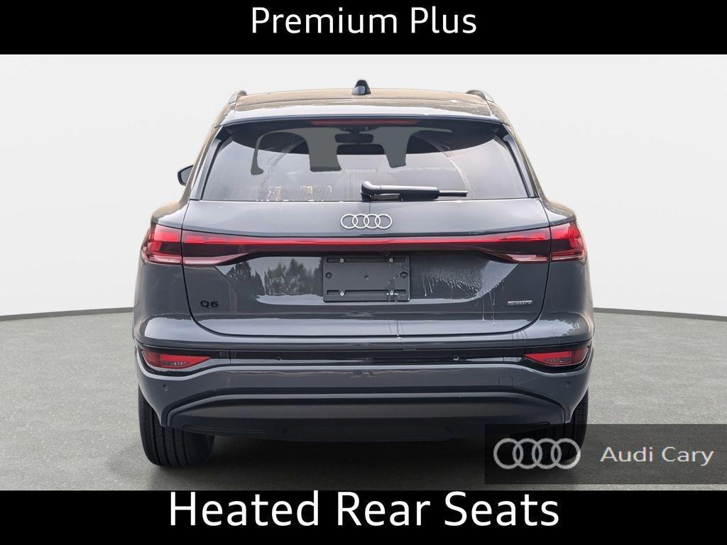 new 2025 Audi Q6 e-tron car, priced at $64,609