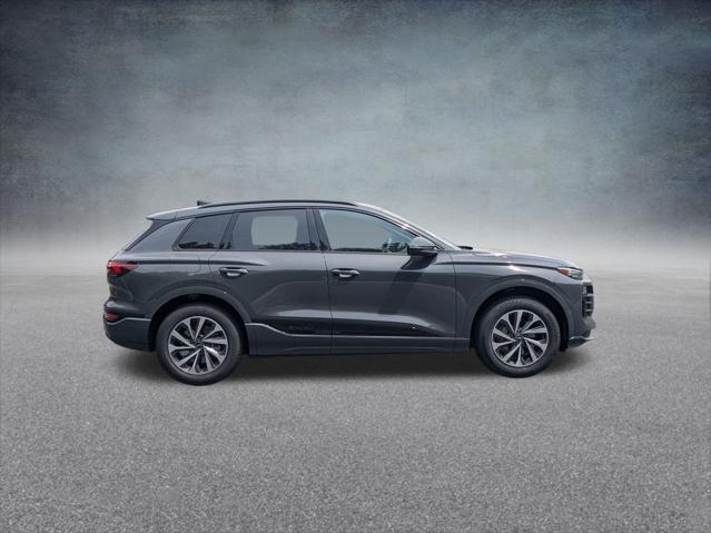 new 2025 Audi Q6 e-tron car, priced at $72,945