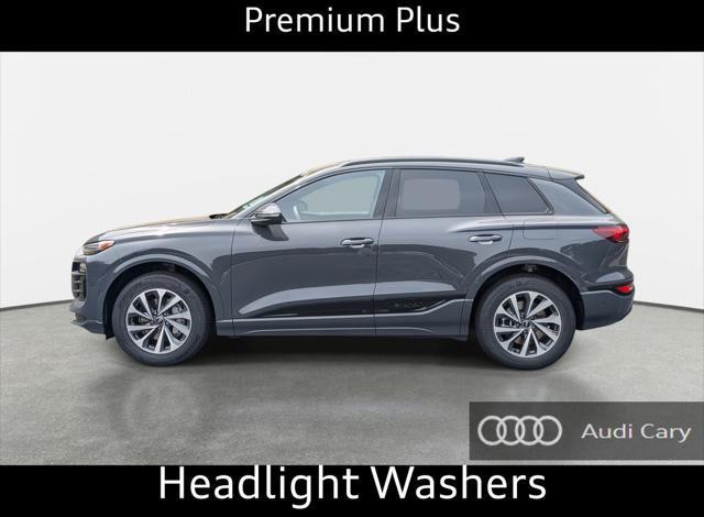 new 2025 Audi Q6 e-tron car, priced at $70,139