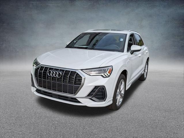 new 2024 Audi Q3 car, priced at $39,385