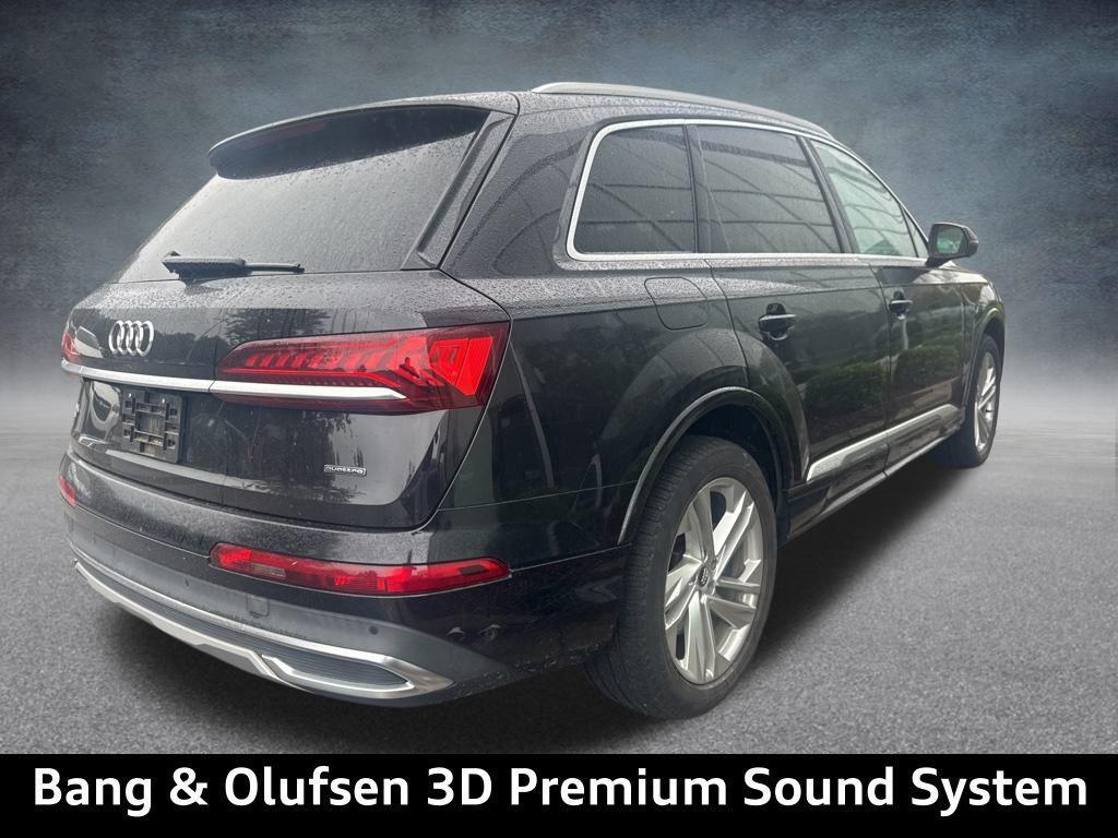 used 2021 Audi Q7 car, priced at $32,950