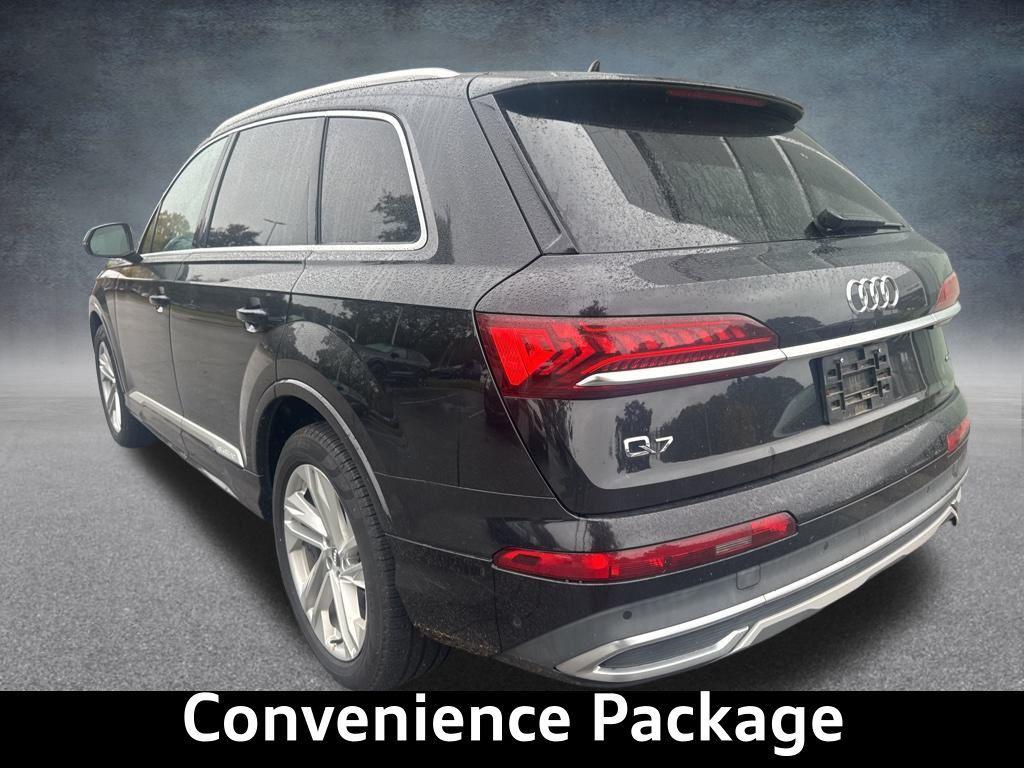 used 2021 Audi Q7 car, priced at $32,950