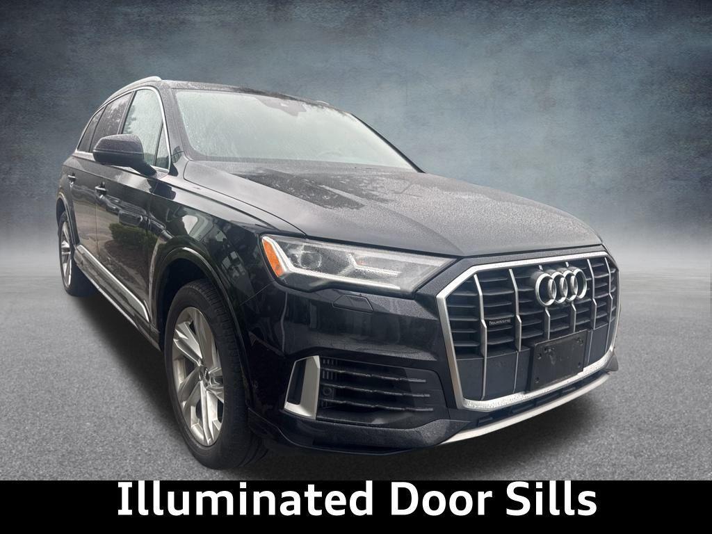 used 2021 Audi Q7 car, priced at $32,950