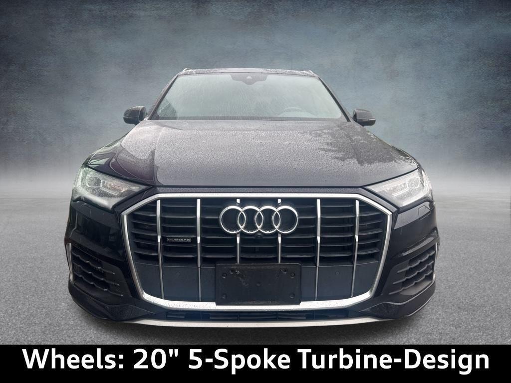 used 2021 Audi Q7 car, priced at $32,950