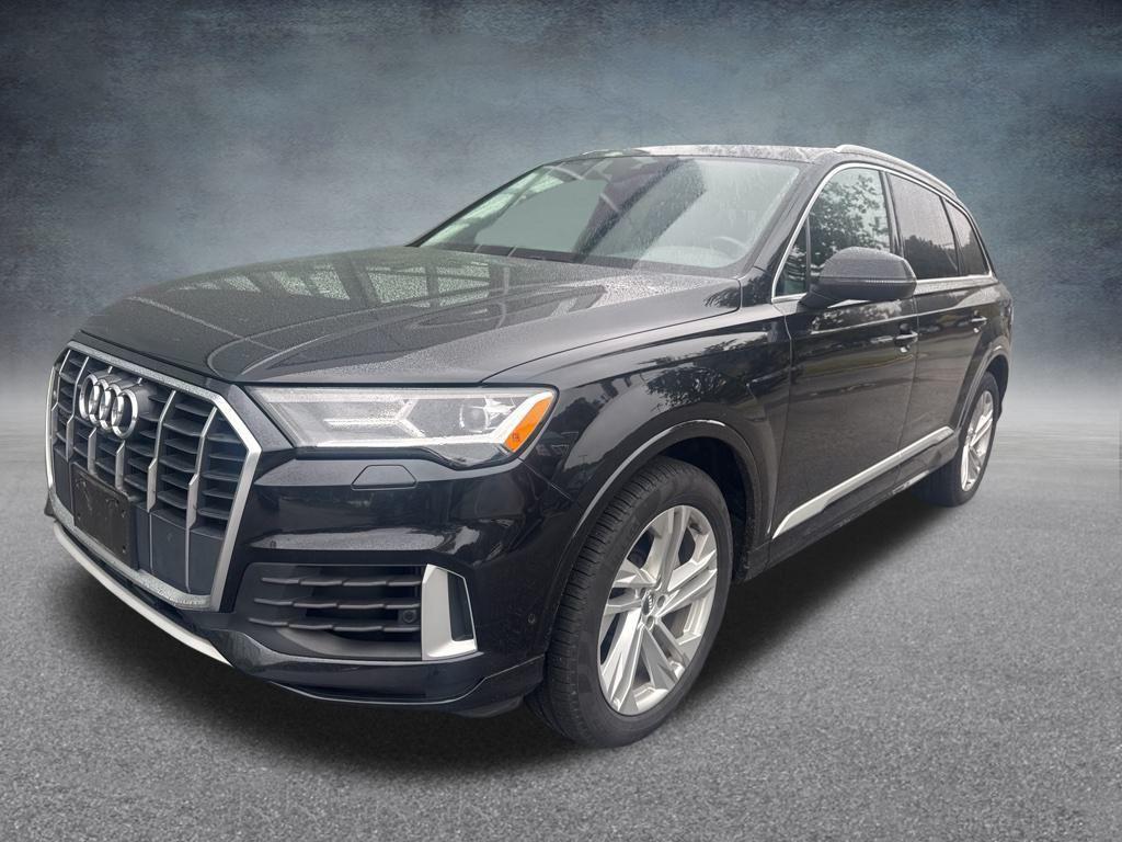 used 2021 Audi Q7 car, priced at $32,950